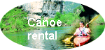 Hiring canoes in the Gorges du Tarn