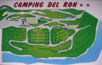 Voir le plan du Camping Del Ron
