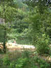 Plage camping Del Ron